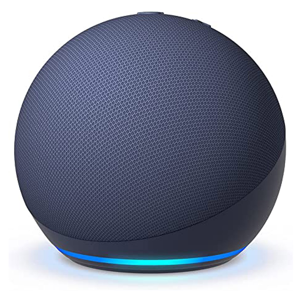 Imagen de Echo Dot  Amazon 4Th Gen Twilight Color Azul 